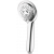 STAR LED Masážní svítící sprcha - 3 POLOHY, CHROM